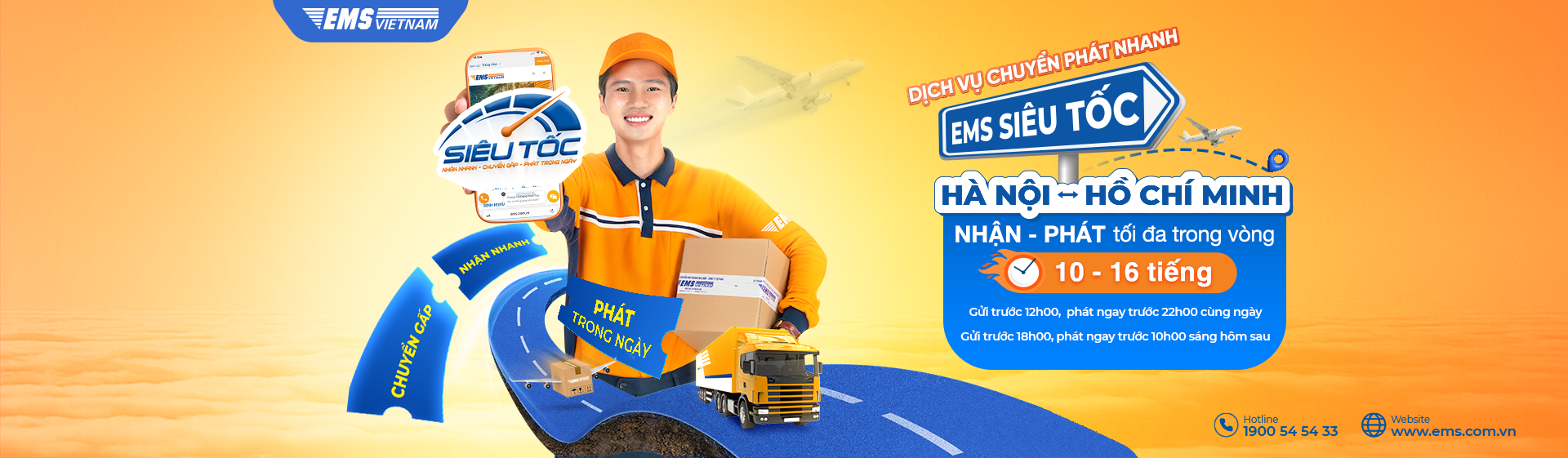 Banner EMS siêu tốc